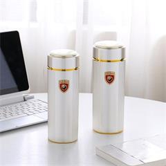 思宝/SIBAO 金天娇1/2号真空杯 350ml 珠光象牙