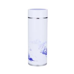 思宝/SIBAO 青花韵A1/A2真空杯 450ml 江山如画