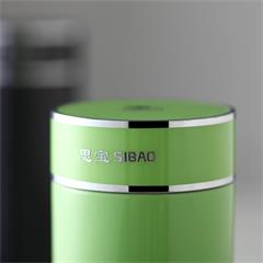 思宝/SIBAO 极光1号/2号真空杯 480ml 苹果绿