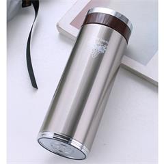 思宝/SIBAO 晨光C1/C2/C3真空杯 380ml 不锈钢本色