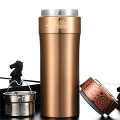 思宝/SIBAO 天梭1/2/3号真空杯 350ml赤玫瑰金