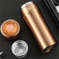 思宝/SIBAO 天梭1/2/3号真空杯 350ml赤玫瑰金