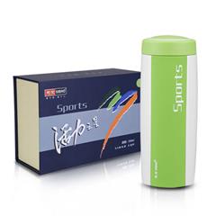思宝/SIBAO 活力之星1/2/3号真空杯 430ml 桔红