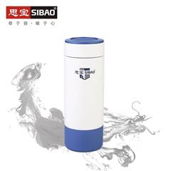 思宝/SIBAO 活力7/8号真空杯 350ml 栗红