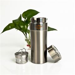 思宝/SIBAO 思源D1/D2/D3真空杯 450ml 不锈钢色