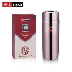 思宝/SIBAO 双龙A1/A2/A3真空杯 350ml 水晶灰