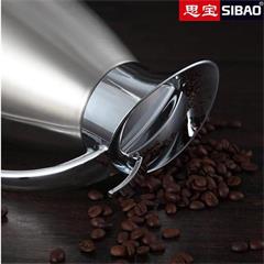 思宝/SIBAO 盼奥D3/D4旅行壶 2000ml 不锈钢本色