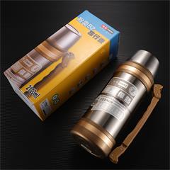 思宝/SIBAO 盼奥B1/B2旅行壶 1700ml 香槟金