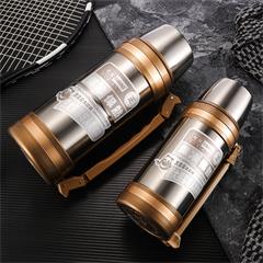 思宝/SIBAO 盼奥B1/B2旅行壶 1700ml 香槟金