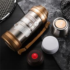思宝/SIBAO 盼奥B1/B2旅行壶 1700ml 香槟金