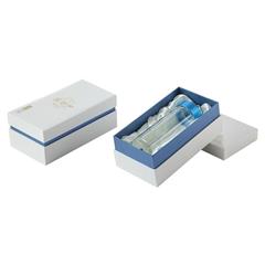 思宝/SIBAO 润怡香1号/2号/3号玻璃杯 360ml 高原蓝