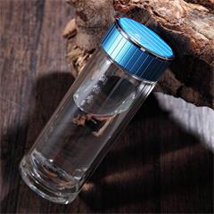 思宝/SIBAO 润怡香1号/2号/3号玻璃杯 360ml 高原蓝