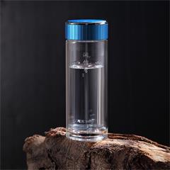思宝/SIBAO 润怡香1号/2号/3号玻璃杯 360ml 高原蓝