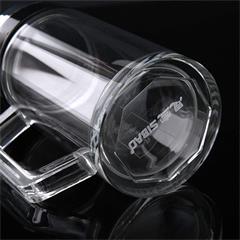 思宝/SIBAO 东方之珠办公杯 360ml 透明