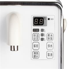 德国五月树/maybaum 玻璃内胆智能电热水瓶 A6396  白色 1550W 3300ml 360*254*383mm