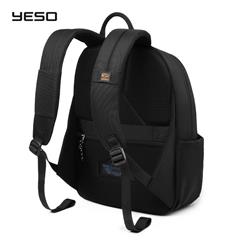 户外大师/YESO 时尚休闲双肩包 9A06 32*22*47cm 阳离子混纺 碳灰色