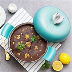 苏泊尔/SUPOR 珐琅铸铁锅.樱桃型料理锅 FLT20A3 红色