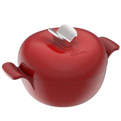 苏泊尔/SUPOR 珐琅铸铁锅.樱桃型料理锅 FLT20A3 红色