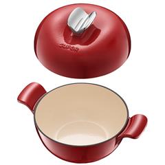苏泊尔/SUPOR 珐琅铸铁锅.樱桃型料理锅 FLT20A3 红色