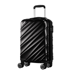洛克兰  /ROCKLAND  洛杉矶拉杆箱 RLX-1013 ABS 20英寸 银色 36*23*51cm