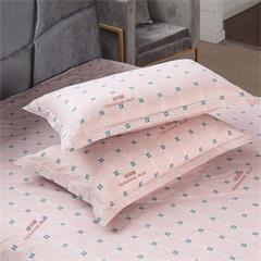 金丝莉/Kintheri 玻尿酸全棉套件 微光倾城 被套200X230cm  床单230X250cm  枕套48X74X2cm