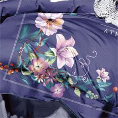 金丝莉/Kintheri 全棉活性贡缎套件 嘉柏丽 被套200×230cm 床单245×250cm 枕套48×74cm×2