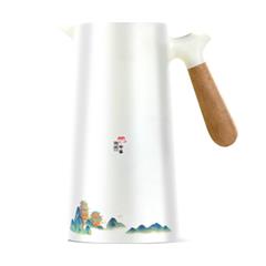斯密欧/SEMREO 锦绣中华咖啡壶 MR058-1000 红色 1000ml