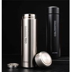 斯密欧/SEMREO 麦克斯真空杯 MR047-500 黑色 500mL